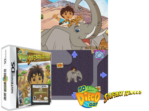 Game Thumbnail - Go, Diego, Go! - Safari Rescue (Europe) (En,Fr,Nl)